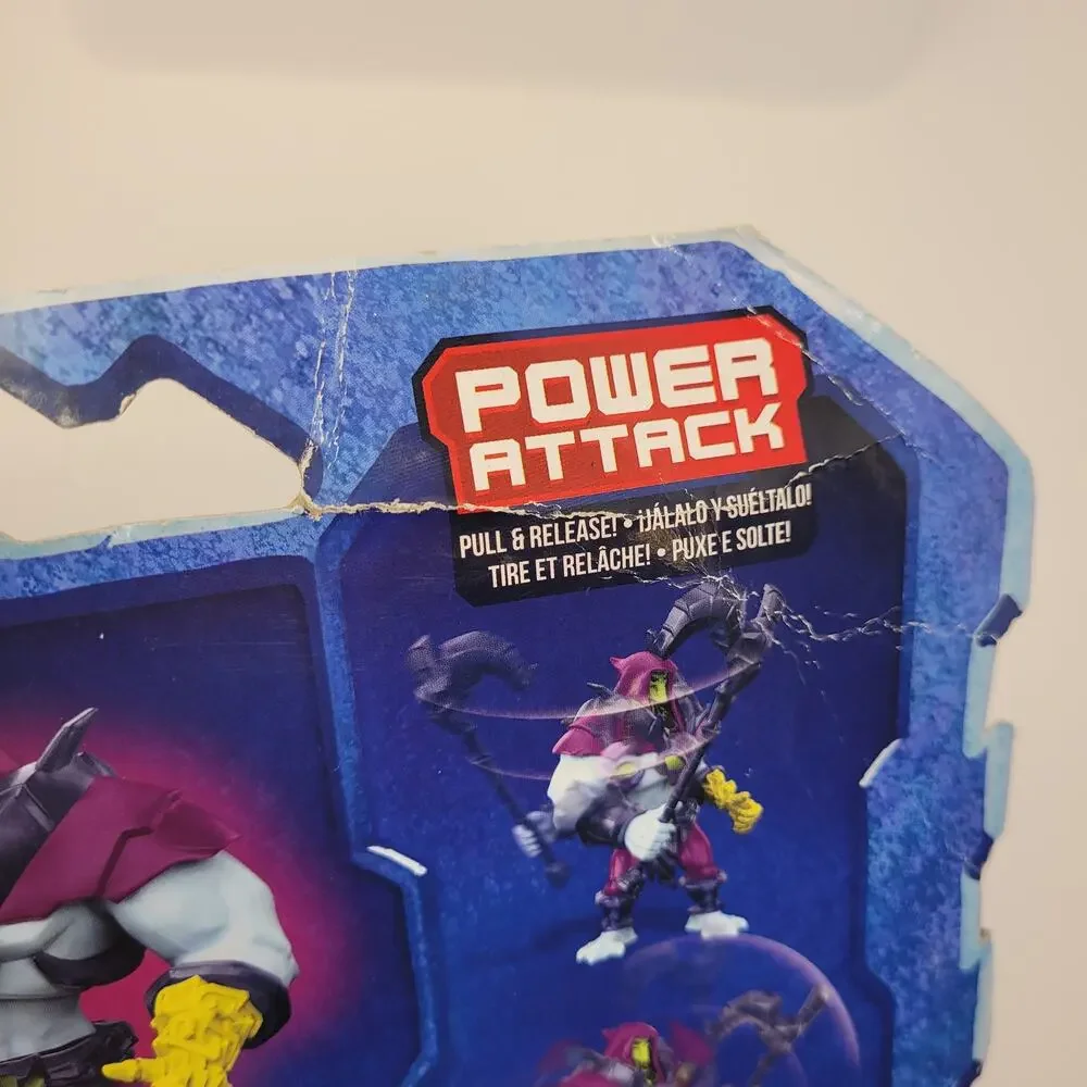 Mattel He-Man Masters Of The Universe Power Attack Skeleton Action Figure NWT